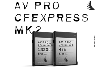Nuevas tarjetas de memoria CF Express de tipo B de Angelbird Technologies